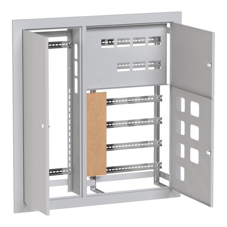 Щит этажный 7 кв. слаботочка слева (1000х950х160) PROxima | mb29-v-7z EKF