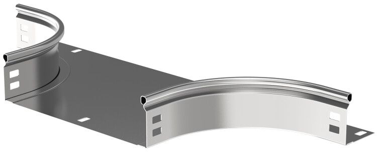 Отвод Т-образ. плавн. тип Г01 ESCA 50х300мм IEK COT01-0-050-300