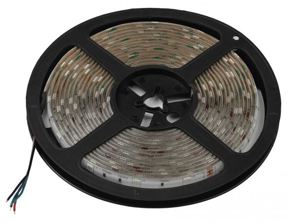 Светодиодная лента LS5050-7,2-30-12-RGB-IP65-2year-5m 12В ЭРА - Б0044121