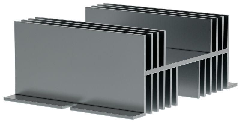 Радиатор для твердотельного реле OSS-2 60А | RSS-2-60 ONI IEK