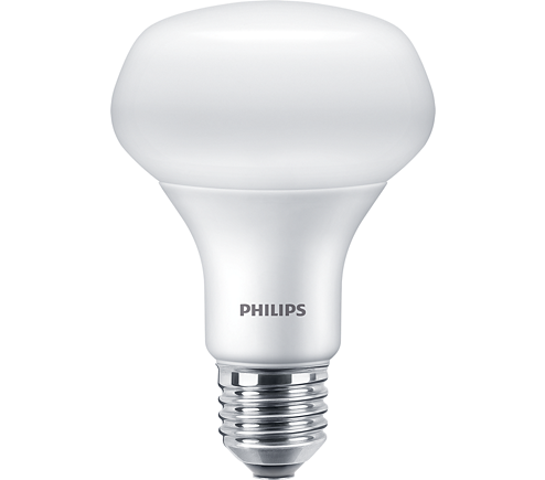 Лампа светодиодная LED Грибок 10 Вт 880 Лм 2700 К E27 220-240 В IP20 Ra 80-89 (класс 1В) spot PHILIPS - 871869679807200 929001857987