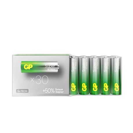Батарейка алкалиновая GP Super Alkaline 15А АA - 1209