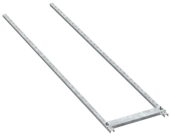 Панель нижняя наборная в шкаф 400х1000 FORMAT IEK FO-00-PLT-040-100