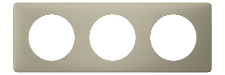 Рамка 3-м Celiane грин перкаль Leg 066713 Legrand