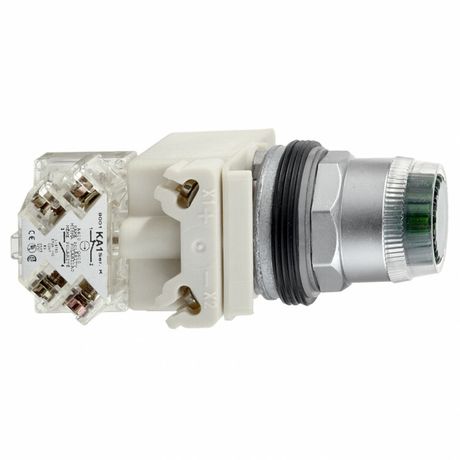 КНОПКА С ПОДСВЕТКОЙ 30ММ 24V ЗЕЛЕНАЯ | 9001K1L35LGGH13 Schneider Electric