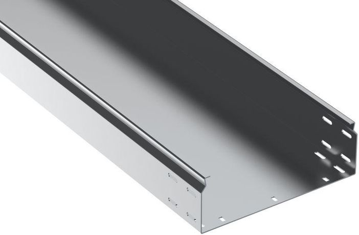 Лоток листовой неперфорир. 100х300 L2000 сталь 1.5мм ESCA 7 IEK CLN10-100-300-150-2