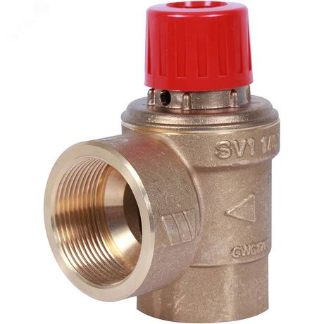 Клапан предохранительный 30х1 1/4' - SVS-0001-003032 STOUT RG008UL6JI1H02