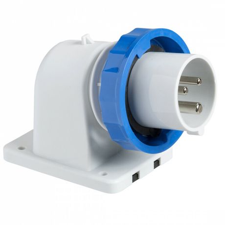 Вилка СП 32А 3PNE 200-250В винт. IP67 SchE 83868 APC