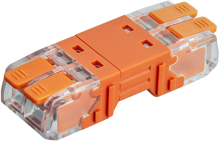 Клемма монтажная NTC-R3 95 184, 24А, 4 зажима