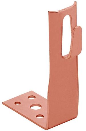 Держатель проводника круглого 6-8мм угловой h=60мм медь IEK - ZDP87-50-1-68-60