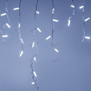 Светодиодная гирлянда ARD-EDGE-CLASSIC-2400x600-WHITE-88LED-MILK-FLASH White (230V, 6W) (Ardecoled, IP65) | 034123 Arlight