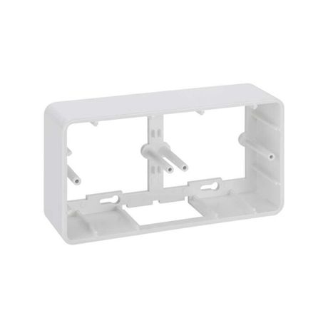 Коробка наружная 2 модуля K45 белый - R450-9 Simon