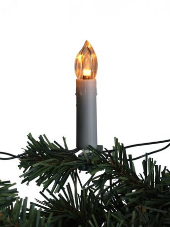 Гирлянда нить EGNIG - CAN Свечи, 3,8 м, 20 LED Made In China (Энергия света) арт. Б0055996