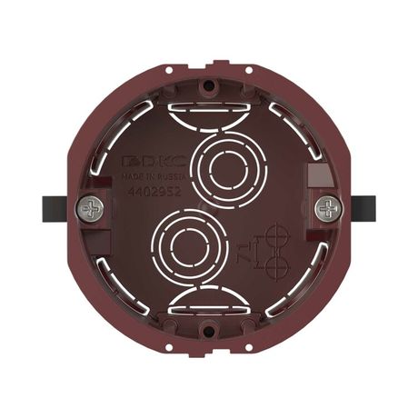 Коробка подрозеточная для полых стен 45мм 2мод. DKC 4402952 ДКС