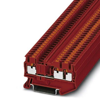 Проходные клеммы PT 2,5-TWIN RD | 3211223 Phoenix Contact