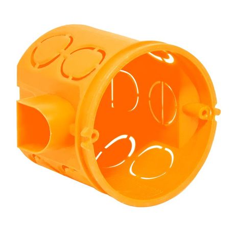 Коробка установочная Тусо для блоков углубленная D=60мм,Н=62мм с самор не распр.горение | 10190НГ Рувинил TYCO