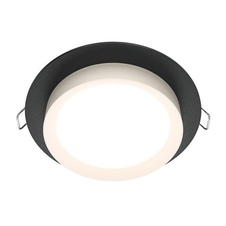 Светильник встраиваемый Hoop Gх53 1х12Вт Maytoni DL086-Gх53-RD-BW DL086-GX53-RD-BW