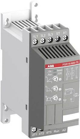 Софтстартер PSR16-600-11 7,5кВт 400В (24 В AC/DC) | 1SFA896107R1100 ABB