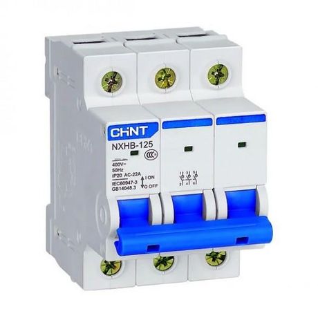 Выключатель нагрузки NXHB-125 3P 100A(R) | 193185 CHINT