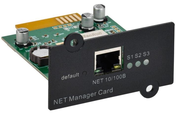 Карта-SNMP для ИБП EOR и EOT 1-10кВа ELECTRA ITK EOR-SNMP IEK