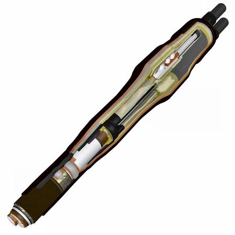 Муфта кабельная соединительная 10кВ СПтпнг-LS10-70/120-В sptpx10xax070/120 9067391 Подольск sptpngls10x070x120v ПЗЭМИ