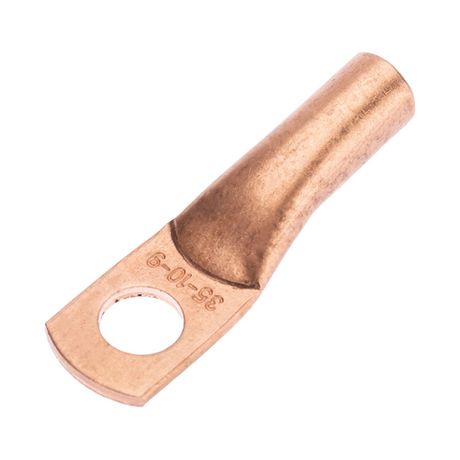 Наконечник медный ТМ 35-10-9 (35кв.мм - D10мм) (в упак. 5 шт.) | 07-5317-1 REXANT MEET