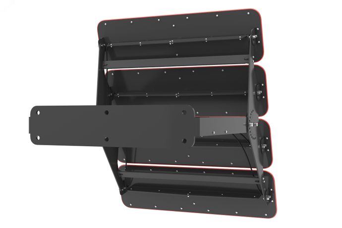 Светильник LED УРАН ПРОМ (СБУ) 960Вт 134000Лм 5,0К КСС К1(25-30 град.) IP67 - LE-СБУ-66-960-6821-67Х ЛЕД-Эффект