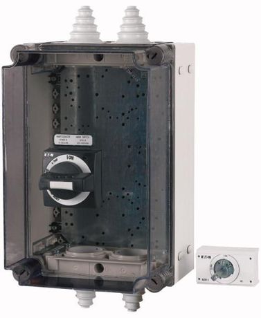 Корпус эл. шкафа NZM1-XCI43/2-TVD 375х250х225мм для NZM типоразмер 1 EATON 104645