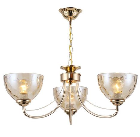 Люстра Adrianne 9174-303 3 х Е27 40 Вт классика | Б0060994 Rivoli ЭРА