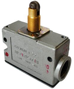 Микровыключатель МП 1303 УХЛ3 исп.01 IP54 толкатель с продол. расположением ролика комбинир. винт Электротехник ET002056