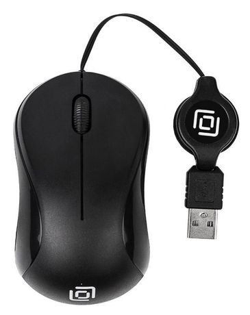 Мышь 115SR черн. оптическая 1000dpi USB для ноутбука 2but ОКЛИК 492888