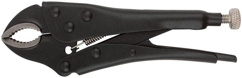 Плоскогубцы с фиксатором тип WR черненые 125 мм - 52711 РОС