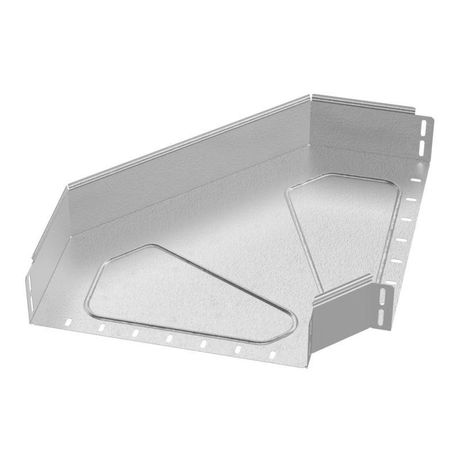 Угол горизонтальный 90 градусов Стандарт HDZ 400х100 | PR16.1649 Промрукав Строитель