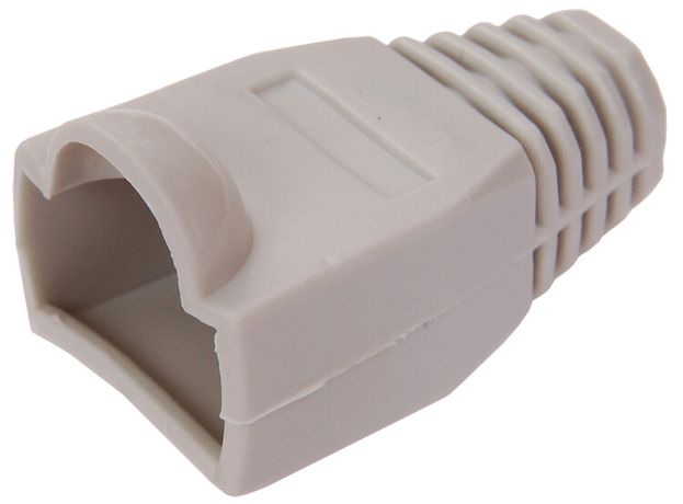 Колпачок изолирующий для разъема RJ45 PVC СЕРЫЙ | CS4-11 ITK IEK