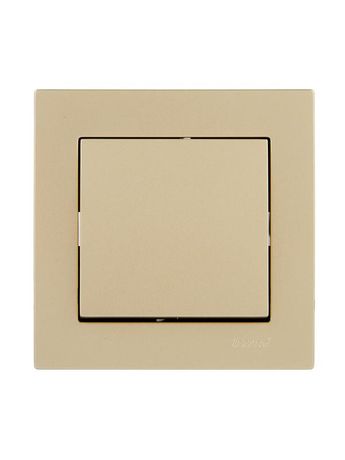 Выключатель VESNA зол. LEZARD 742-3688-100