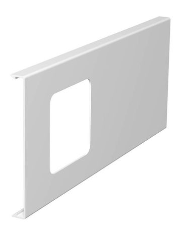 Крышка для установки монтажной коробки в канале WDK 130x300 мм (ПВХ,белый) (D2-1 130RW) | 6194044 OBO Bettermann