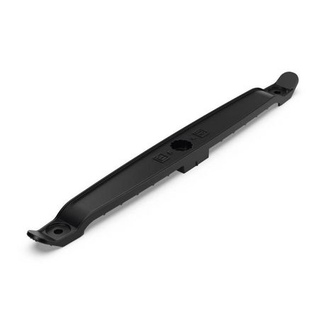 Держатель плоского кабеля двусторонний для прямого монтажа на 12 мест в гофроящике черный (210 шт/кор) | PR13.02704 Промрукав Строитель