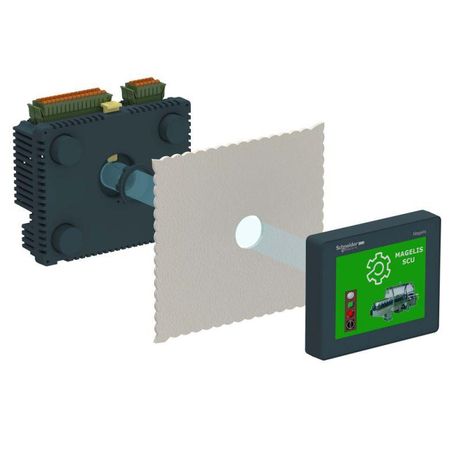Контроллер с панелью 5.7дюйм дискр. входами/выходами SE Magelis SCU SchE HMISCU8A5 Schneider Electric
