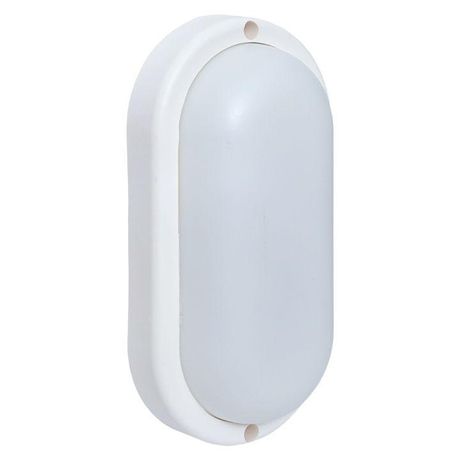 Светильник светодиодный ДПО-12Вт 960 лм 4000K IP65 ЖКХ овал Luma EKF - BKL-1001-V-12-4000