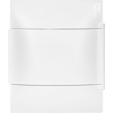 Щиток пластиковый встраиваемый Practibox S (в полые стены) 1х4 бел. дверь Leg 134564 Legrand