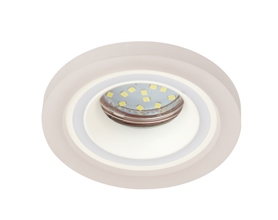 Встраиваемый светильник декоративный DK90 WH MR16/GU5.3 белый ЭРА - Б0054358