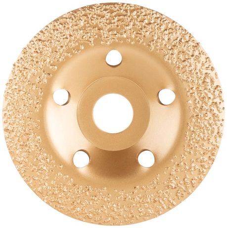 Диск твердосплавный шлифовальный, наклонный, посадочный диаметр 22,2 мм, 125 Р15 - 39532 РОС