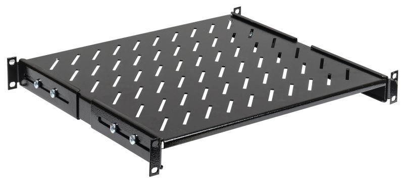 Полка стационарная усиленная L1000мм черн. ITK FS05-1000MP-R IEK