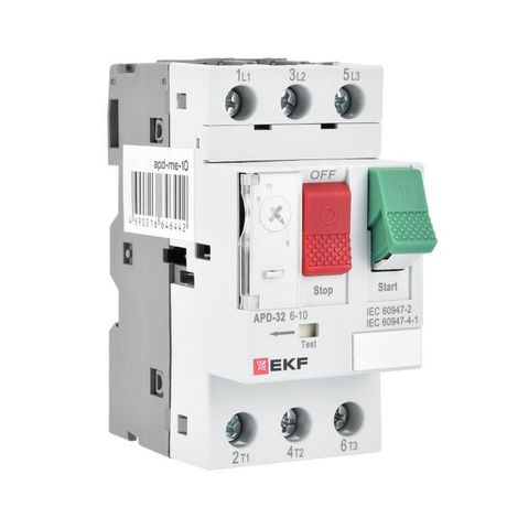 Выключатель автоматический для защиты двигателя АПД-32 20-25А EKF apd-me-25
