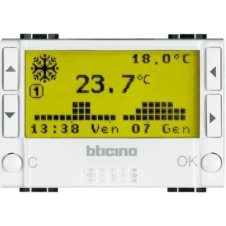 Термостат электронный Leg BTC N4451 Legrand