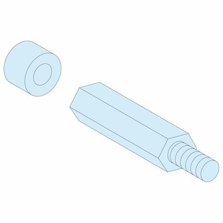 Стойка для реек М8 В=40 + 10мм (уп.4шт) SchE 03199 APC
