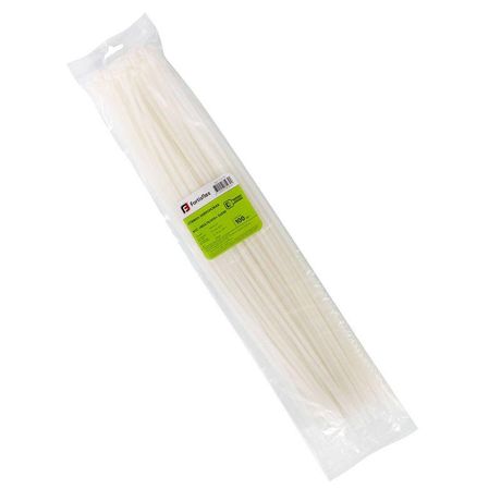 Стяжка нейлоновая КСС «MULTILOCK» 5х500 (бел) (100шт) | 102310 Fortisflex КВТ