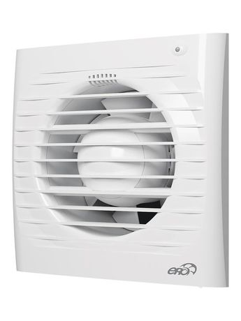 Вентилятор вытяжной осевой 100мм обр. клапан бел. ERA 4C ЭРА