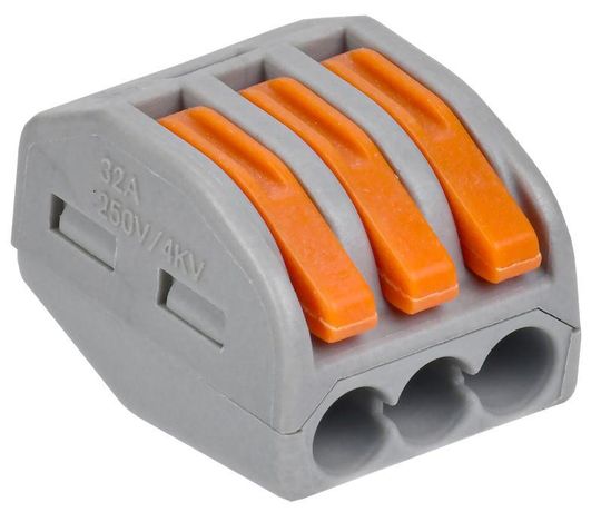 Строительно-монтажная клемма СМК 222-413 (50шт) | UKZ20-413-050-G GENERICA IEK