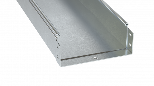 Лоток неперфорированный 80х150х4000, 1,2 мм, горячеоцинкованный | SNN40815HDZ DKC ДКС